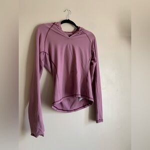 Mountain Hardwear Women's Mauve Hoodie Women Size Small Hooded Top